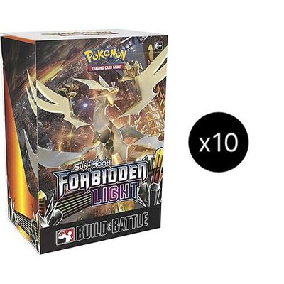 Forbidden Light Prerelease Kit Display