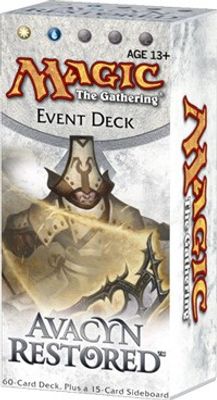 Avacyn Restored - Event Deck - Humanity's Vengeance