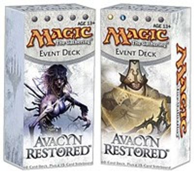 Avacyn Restored - Event Deck - Set of Two