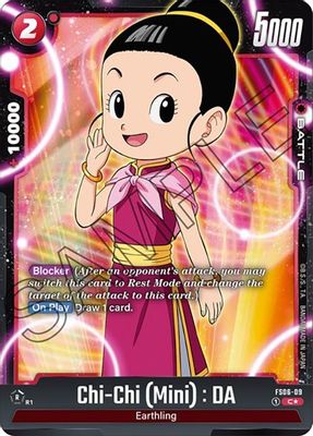 Chi-Chi (Mini) : DA (Bonus Pack Alternate Art)