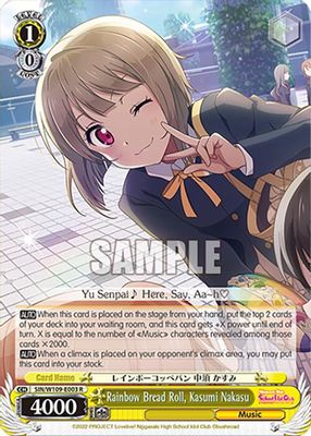 Rainbow Bread Roll, Kasumi Nakasu