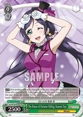 The Power of Fortune-Telling, Nozomi Tojo (SR)