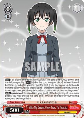 Make My Dreams Come True, Yu Takasaki (SR)