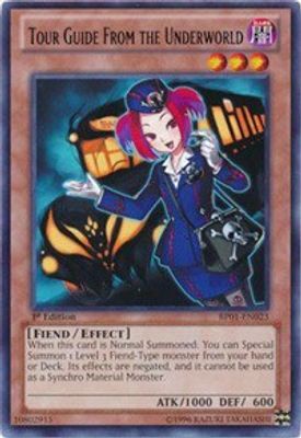 Tour Guide From the Underworld