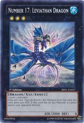 Number 17: Leviathan Dragon