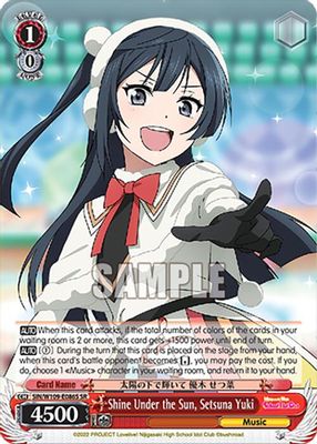 Shine Under the Sun, Setsuna Yuki (SR)