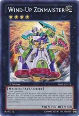 Wind-Up Zenmaister