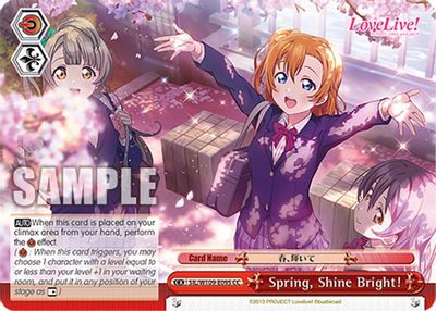 Spring, Shine Bright!
