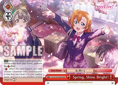 Spring, Shine Bright! (RRR)