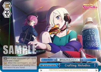 Crafting Melodies (RRR)