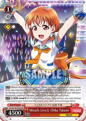 Miracle Live Chika Takami (PR)