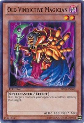 Old Vindictive Magician