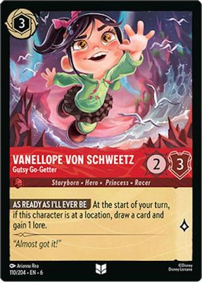 Vanellope von Schweetz - Gutsy Go-Getter