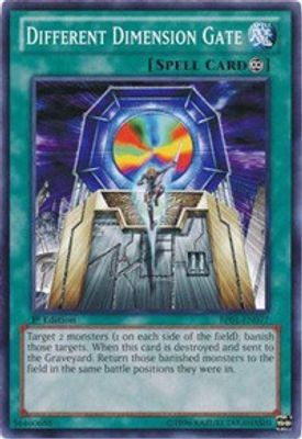 Different Dimension Gate