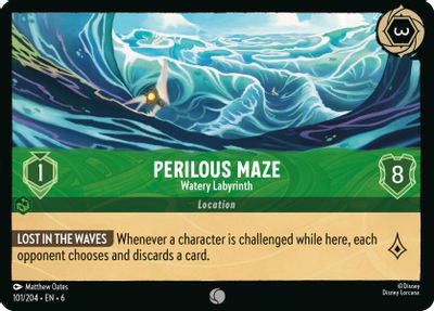 Perilous Maze - Watery Labyrinth