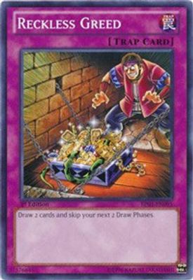 Reckless Greed
