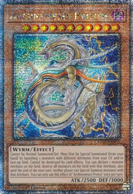 Archnemeses Protos (Quarter Century Secret Rare)
