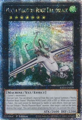 Mecha Phantom Beast Dracossack (Quarter Century Secret Rare)