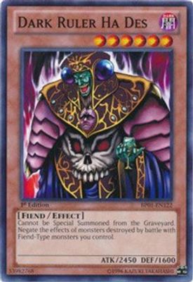 Dark Ruler Ha Des