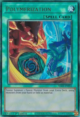 Polymerization (B) (HERO Art) (PUR)