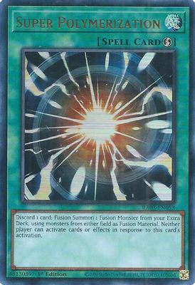 Super Polymerization (UR)