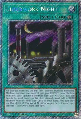 Clockwork Night (Platinum Secret Rare)