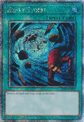 Heavy Storm (Quarter Century Secret Rare)