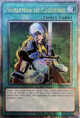 Nobleman of Crossout (Quarter Century Secret Rare)