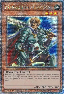 Marauding Captain (Quarter Century Secret Rare)