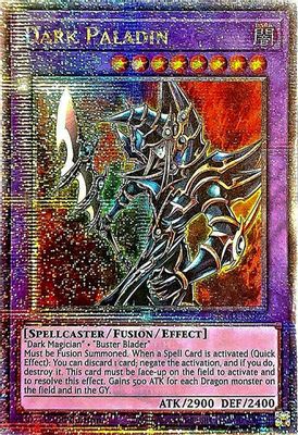 Dark Paladin (Quarter Century Secret Rare)