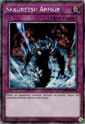 Sakuretsu Armor (Platinum Secret Rare)