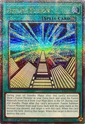 Future Fusion (Quarter Century Secret Rare)