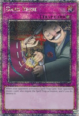 Dark Bribe (Quarter Century Secret Rare)