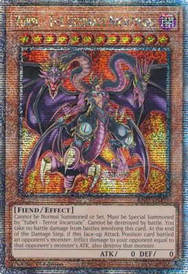 Yubel - The Ultimate Nightmare (Quarter Century Secret Rare)