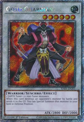 Goyo Guardian (Platinum Secret Rare)