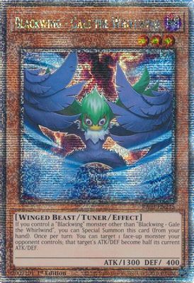 Blackwing - Gale the Whirlwind (Quarter Century Secret Rare)