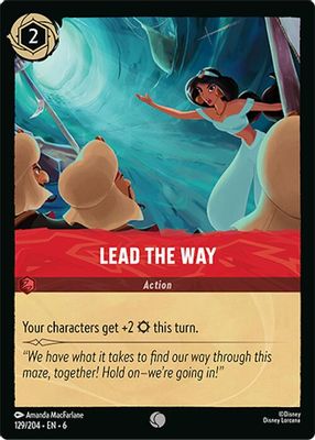 Lead the Way