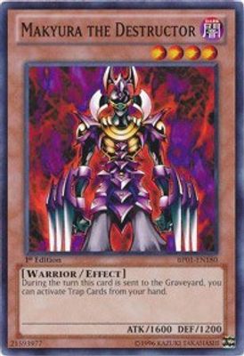 Makyura the Destructor