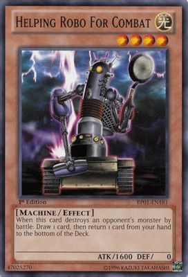 Helping Robo for Combat