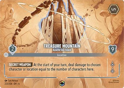 Treasure Mountain - Azurite Sea Island (Enchanted)