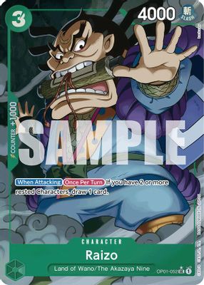 Raizo (Full Art)