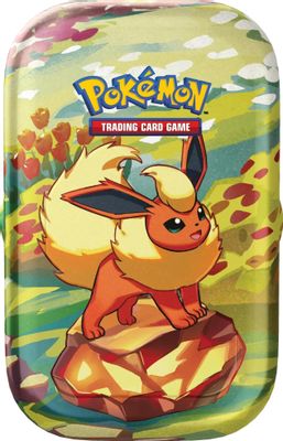 Prismatic Evolutions Mini Tin [Flareon]