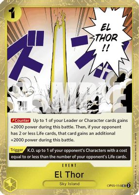 El Thor (Jolly Roger Foil)