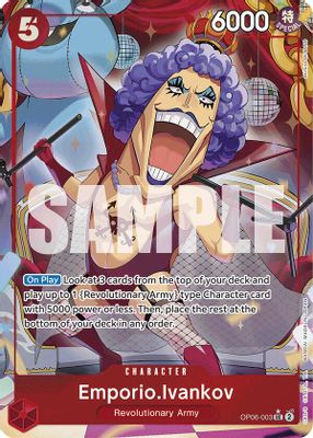 Emporio.Ivankov (Full Art)