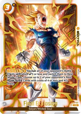 Final Explosion (Alternate Art)