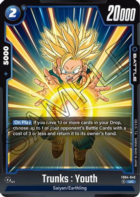Trunks : Youth