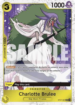 Charlotte Brulee (Jolly Roger Foil)
