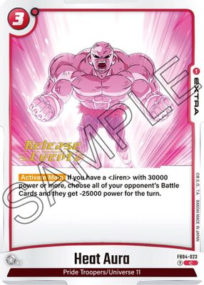 Heat Aura