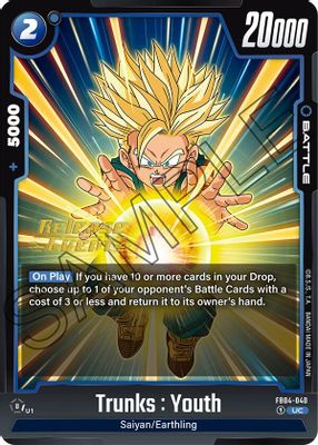 Trunks : Youth