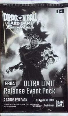 FB04 Ultra Limit Release Event Pack